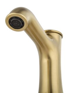 Смеситель для раковины на 3 отверстия Wonzon & Woghand Steam WW-88159008-BG брашированное золото